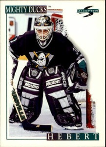 1995-96 Score Hockey #94 Guy Hebert