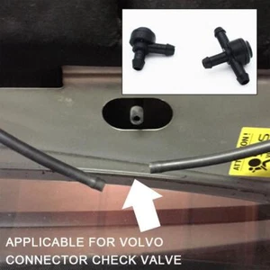 For Volvo XC90 (03-13) XC60 (10-13) Windscreen Washer M7C9 Valve Y7 N9T8 S6I6 - Picture 1 of 11