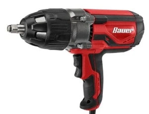 Bauer 1/2 in Heavy Duty Extreme Torque Impact Wrench Corded 1050 ft lb 2600 RPM - Picture 1 of 5