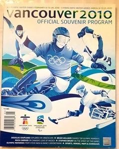 Vancouver 2010 Olympics Official Souvenir Guide XXI Winter Games - Picture 1 of 6