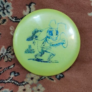 Discraft Big Z Roach - 178 Grams Green good used condition inked - Picture 1 of 6