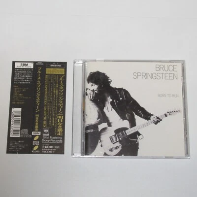 BRUCE SPRINGSTEEN BORN TO RUN JAPAN GOLD CD SRCS 6765 w/OBI - Image 1 of 4