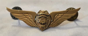 RARO Compton California Dipartimento di Polizia Supporto Aviazione Pilota Ali - Foto 1 di 4