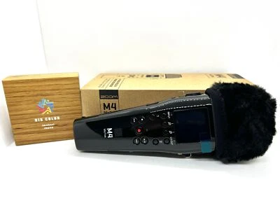 Zoom M4 MicTrak 4-Track Recorder Handheld Stereo Microphone Portable 325g - Image 1 of 4