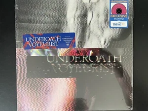 Underoath - Voyeurist Walmart Exclusive Blush Vinyl - Pink Marble New Sealed - Picture 1 of 4