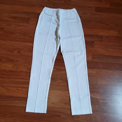 SOFT SURROUNDINGS Skinny Stretch Pants White PXL PL L New $60 - Image 1 of 4
