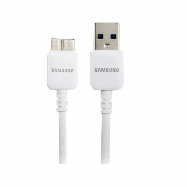 Samsung Micro USB 3.0 Data Cable - White (ET-DQ11Y1WE)