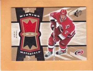 ERIC STAAL #WM-ES 2006 07 SPX WINNING MATERIALS DUAL JERSEYS HURRICANES NM-MT A1 - Picture 1 of 2