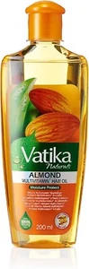 Vatika Naturals Multivitamin Enriched Almond Hair Oil 200ml with 100% NaturalOil - Bild 1 von 7
