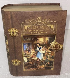 Masterpieces Biancaneve e i sette nani libro di storia 1000 pezzi puzzle - Foto 1 di 12
