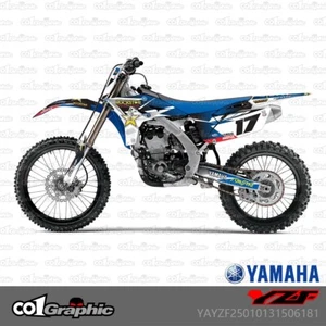 GRAPHICS DECALS STICKERS FULL KIT FOR YAMAHA YZ250F YZF250 2010 2011 2012 2013 - Picture 1 of 1