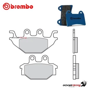 Plaquettes frein arri�re Brembo CC Carbon Ceramica Yamaha MT125 /ABS 2015-2019 - Photo 1/10