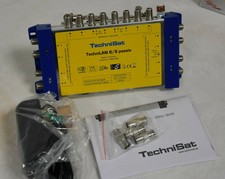 TechniSat TechniLAN 8/8 passiv Multischalter Kaskade f. Netzwerk (0000/3638)Neu