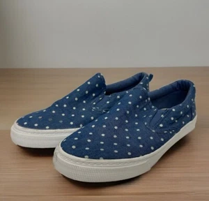 Gap Kids Polka Dot Slip On Shoe Size 3 BNWOB - Foto 1 di 6