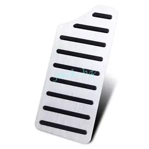 Aluminum Foot Rest Footrest Dead Pedal Cover Overlay For Honda Civic 2016-2025 - Picture 1 of 5