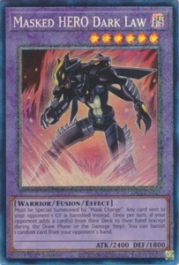 Masked HERO Dark Law - RA01-EN025 - Collector's Rare - Yugioh - Picture 1 of 1