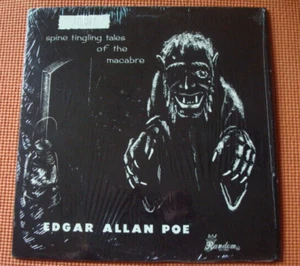 1960'S HORROR MAGAZINE RECORD LP POE- FRIGHT - HALLOWEEN - Picture 1 of 2