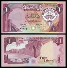 Kuwait   1 Dinar  Nd 1980-1991  Pick 13D  Sc = Unc