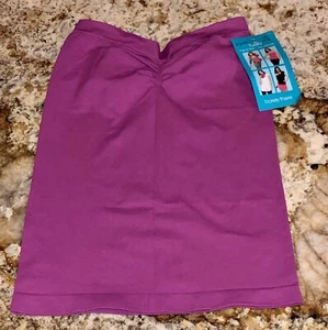 BARELY THERE Tubini Seamless Stretch Tube Top or Skirt Magenta Pink NEW Womens M - Picture 1 of 7