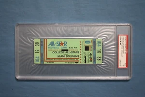 1974 College All-Stars Vs Miami Dolphins ticket Phantom No game NFLPA strike - Bild 1 von 3