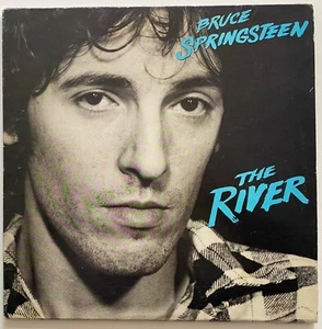 Bruce Springsteen THE RIVER Double Vinyl LP Gatefold with original Inserts - Picture 1 of 9