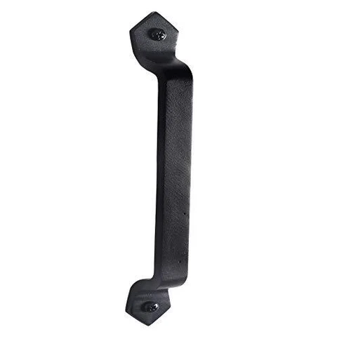 Barn Door Handle, Cast Iron Gate Handle, Vintage Metal Fence Handle Gate Pull Cover