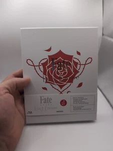 Fate/EXTRA Last Encore Bluray Aniplex Limited Edition Box Set - Imagen 1 de 7