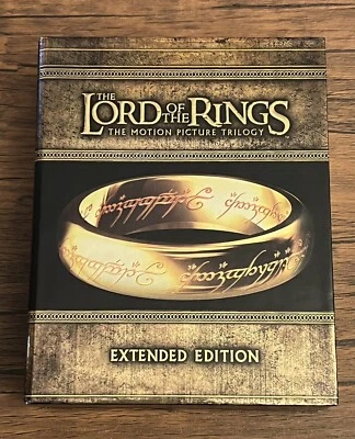 The Lord of the Rings 4K Trilogy + Blu Ray - Extended Edition One Of A Kind Mint - Image 1 of 4