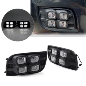 Luz de circulación diurna LED luz antiniebla señal de giro para Toyota Sequoia - Imagen 1 de 18