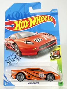 2019 HOT WHEELS HW EXOTICS #1 OF 10 ORANGE JAGUAR XJ220 234/250 - Picture 1 of 5
