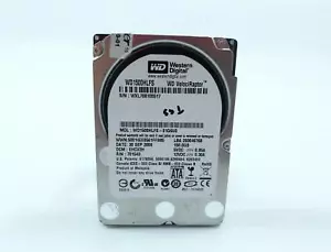 Western Digital VelociRaptor WD1500HLFS-01G6U0 150GB SATA 2.5" HDD Hard Drive - Picture 1 of 1