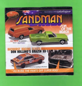 #T72. 2003 TRAX DIECAST MODEL CAR CATALOGUE - FOLDED - Bild 1 von 2