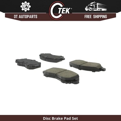 Para Mitsubishi ASX 2014-2015 | Pastillas de freno de disco delanteras centradas | Semimetálicas Foto 1 de 3