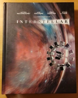 Interstellar (2014) Blu Ray, Collector's Edition, Book Digipack Hardcover - Image 1 of 4