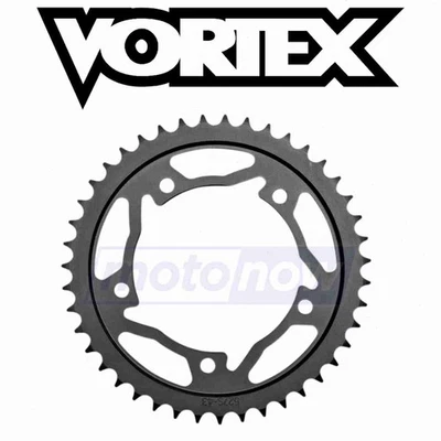 Vortex Steel Rear Sprocket for 2013-2017 Kawasaki EX300 Ninja 300 - Drive ng Foto 1 de 4