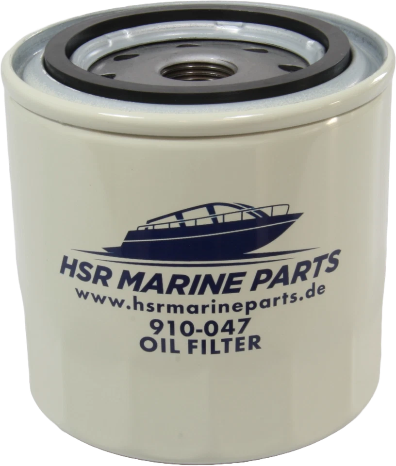 HSR MARINE PARTS Ölfilter oil filter für Volvo Penta KAD300 MD20 MD21 MD22 MD30 MD31 TAMD31 TMD31