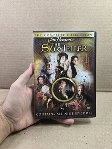 Jim Henson's: The Storyteller Complete Collection (DVD, 1987) Used Condition - Picture 1 of 11