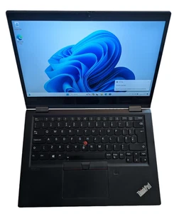 Lenovo ThinkPad X13 Yoga i5 10210U 2.1GHz 8GB RAM 256GB 13.3" 2In1 10th Gen 3906 - Picture 1 of 9