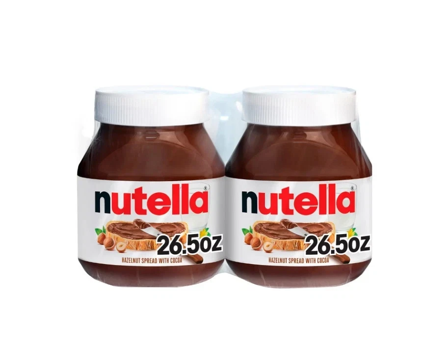Nutella Hazelnut Spread with Cocoa 26.5 oz, 2 Pack – Creamy Delight - Image 1 of 1