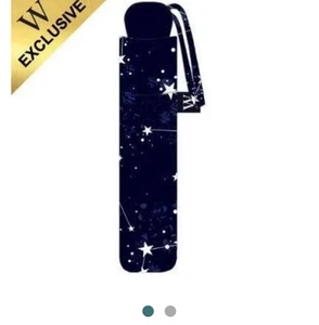 Ombrello Fulton Waterstones Constellations Print Minilite - Blu scuro β€οΈππ - Foto 1 di 3