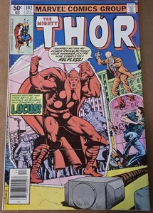 The Mighty Thor #302 (1980) Newsstand Edition  - Picture 1 of 14