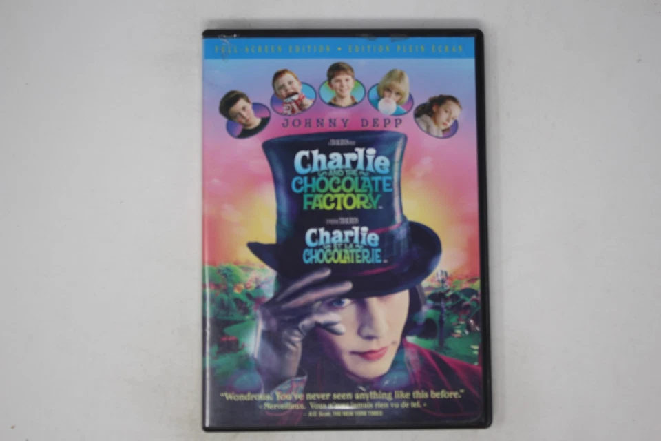 Charlie and the Chocolate Factory DVD - Image 1 of 1