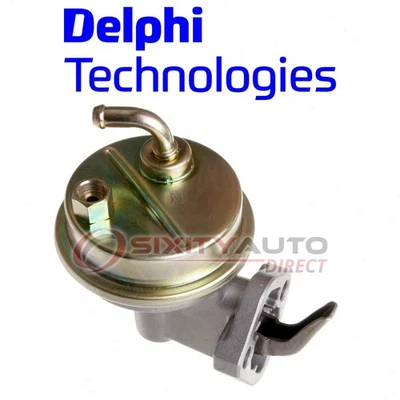Delphi Mechanical Fuel Pump for 1976-1978 GMC C15 Suburban 4.1L L6 Air pa Foto 1 de 4