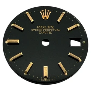 Original Rolex Oyster Perpetual Date 26 mm esfera negra y dorada 6917 - Imagen 1 de 4