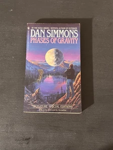 Phases of Gravity by Dan Simmons (1989, Mass Market) - Picture 1 of 3