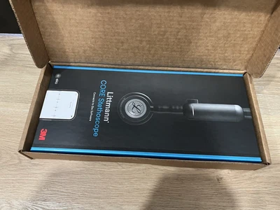 3M Littmann CORE Digital Stethoscope - High Polish Copper & Black 8870 - Image 1 of 4