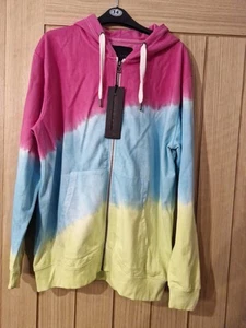 Soulstar Tie Dye Hoodie Size Medium. Beach,Holiday - Picture 1 of 6