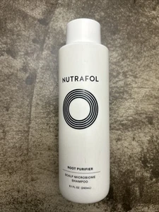 Shampoo purificatore radici Nutrafol 8,1 oz shampoo microbioma cuoio capelluto capelli puliti vegani - Foto 1 di 2