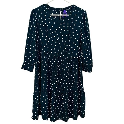 Vestido de enfermería de maternidad Seraphine talla US 10 UK 14 lunares verde oscuro Foto 1 de 4