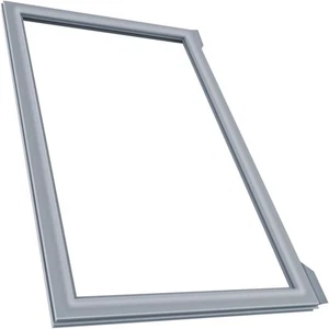 Upgraded W10830274 Refrigerator Door Gasket Replacement Compatible with Gray - Picture 1 of 7